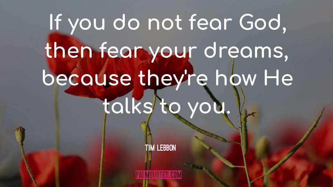 Fear God quotes by Tim Lebbon