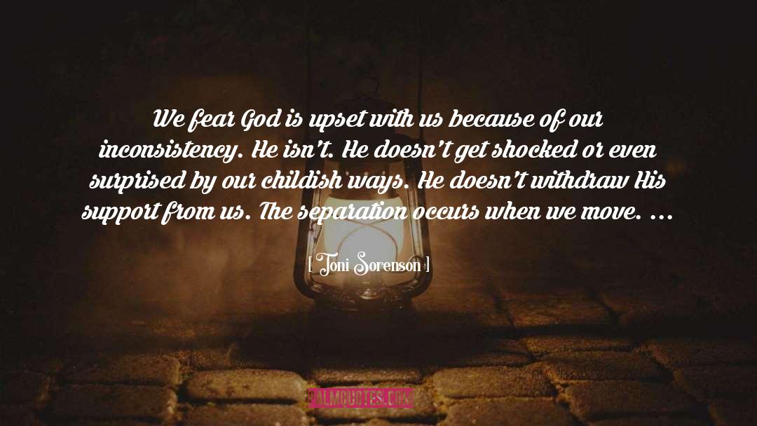 Fear God quotes by Toni Sorenson