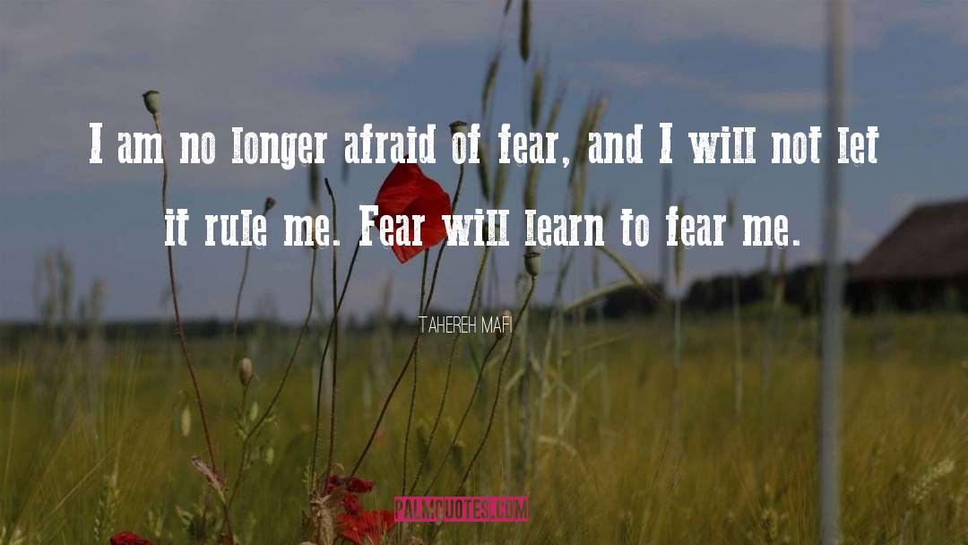 Fear Me quotes by Tahereh Mafi