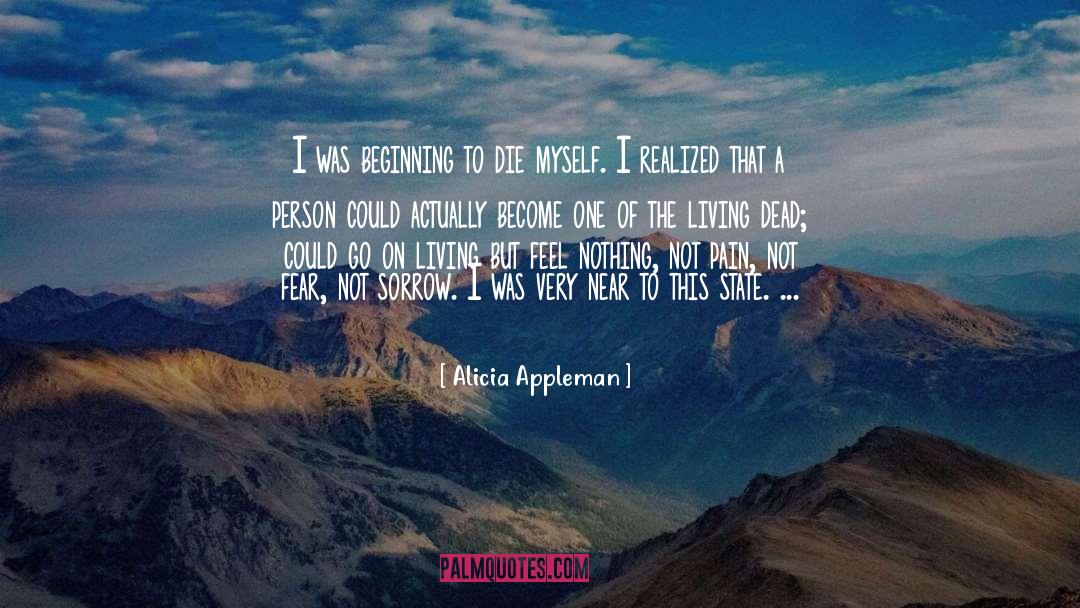 Fear Not quotes by Alicia Appleman