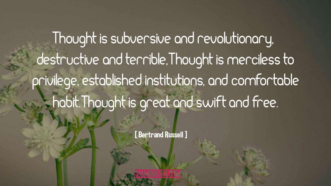 Fear Nothing quotes by Bertrand Russell