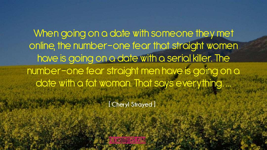Fear Nothng quotes by Cheryl Strayed