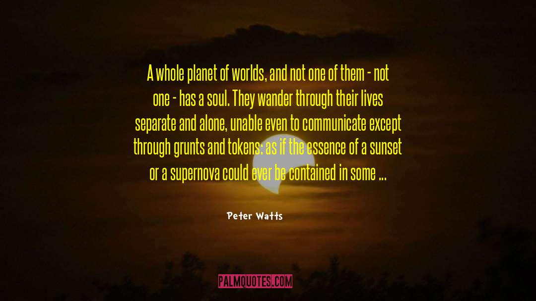 Fear Of A Black Planet quotes by Peter Watts