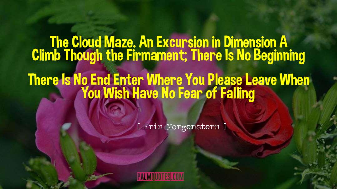 Fear Of Commitment quotes by Erin Morgenstern