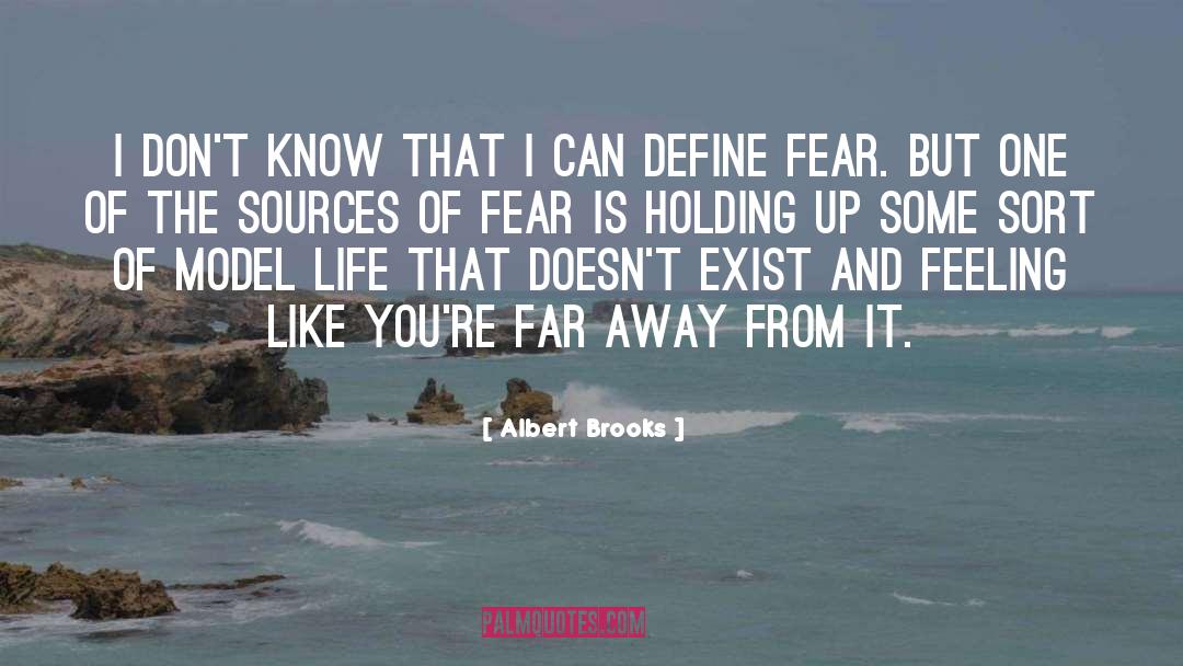 Fear Of Commitment quotes by Albert Brooks