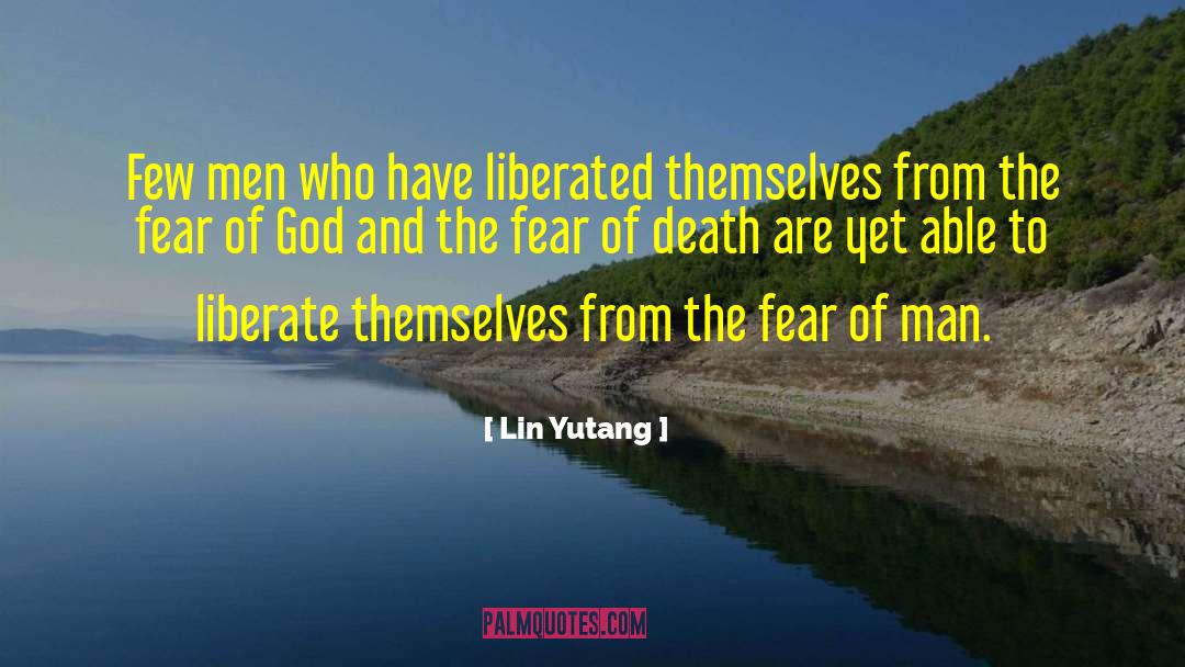 Fear Of Death quotes by Lin Yutang