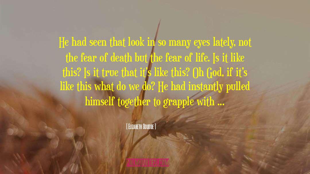 Fear Of Death quotes by Elizabeth Goudge