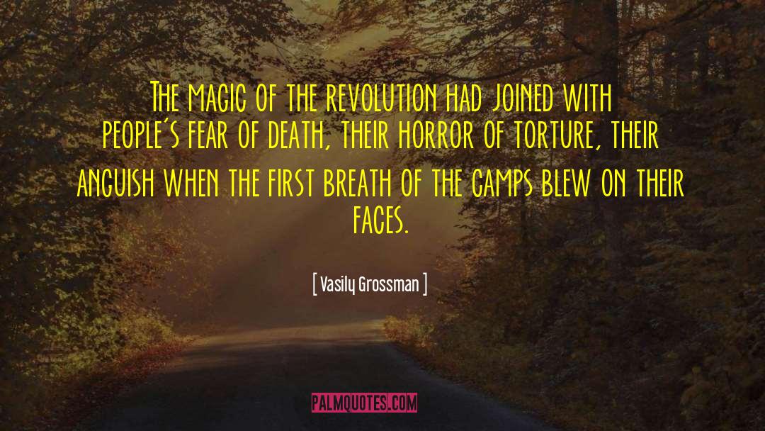 Fear Of Death quotes by Vasily Grossman