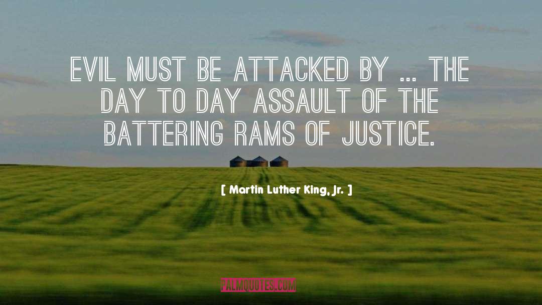 Fear Of Evil quotes by Martin Luther King, Jr.