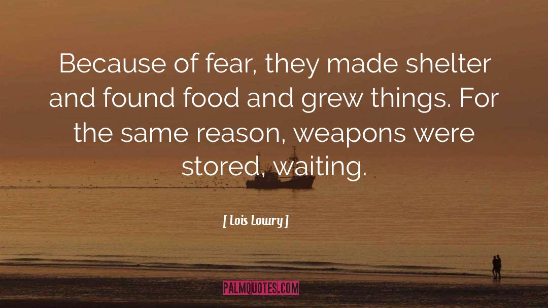 Fear Of Evil quotes by Lois Lowry