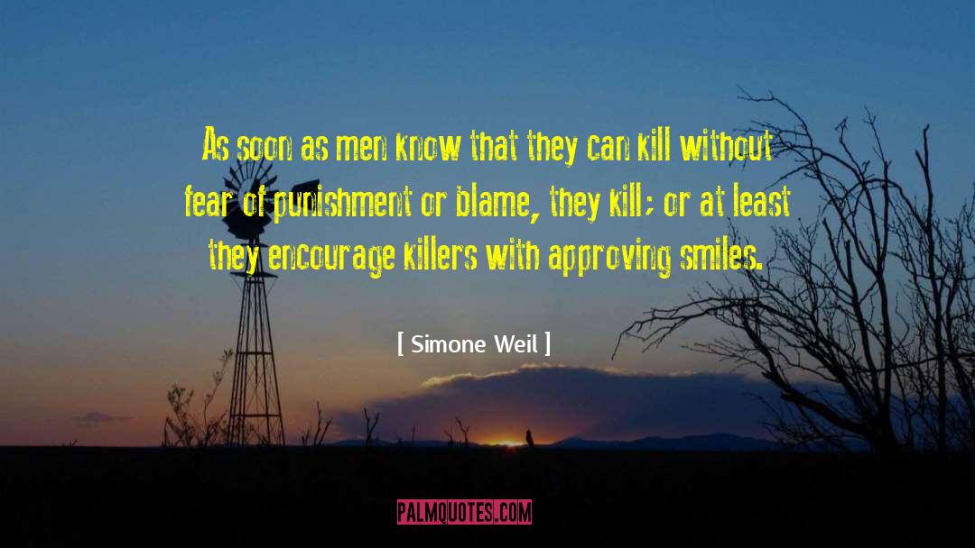 Fear Of Evil quotes by Simone Weil