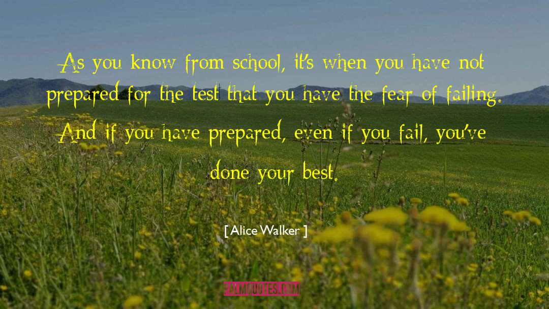 Fear Of Failing quotes by Alice Walker
