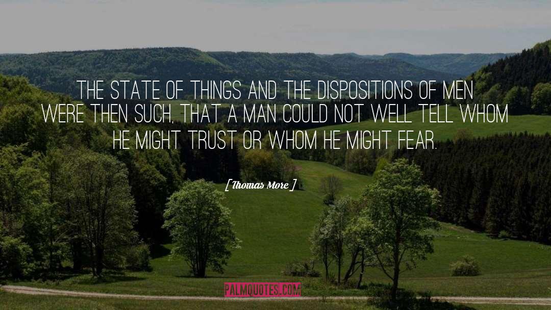 Fear Of Failing quotes by Thomas More