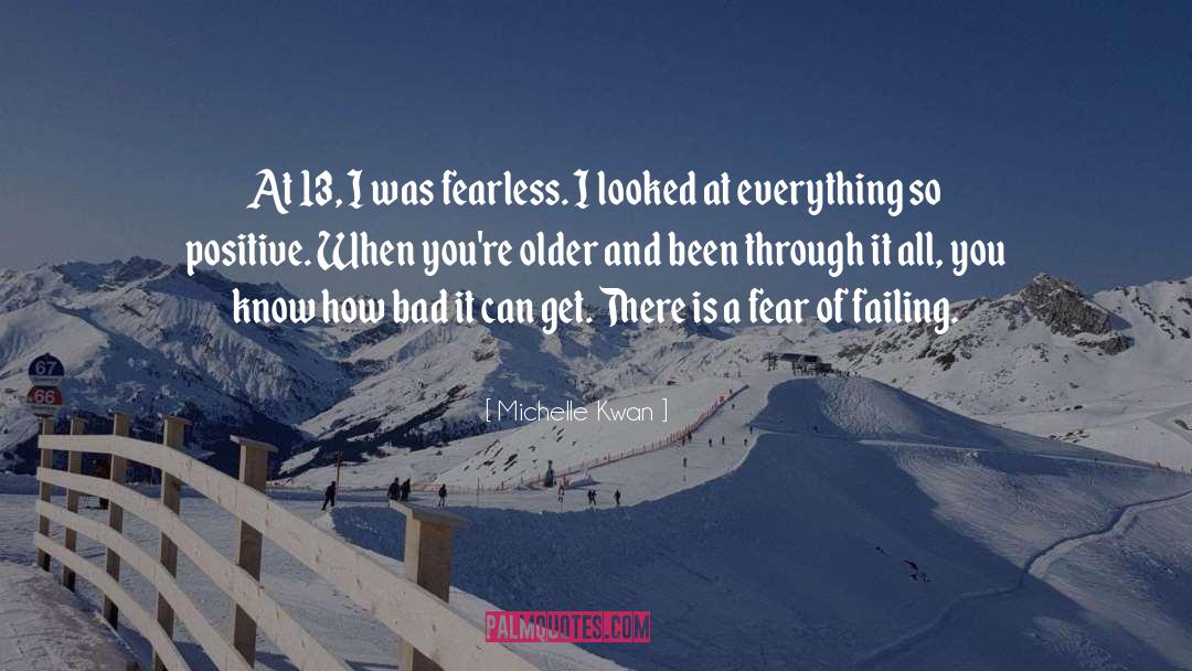 Fear Of Failing quotes by Michelle Kwan