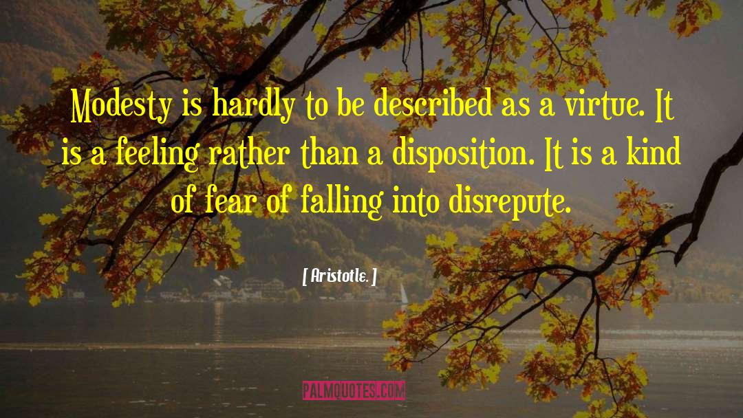 Fear Of Falling quotes by Aristotle.