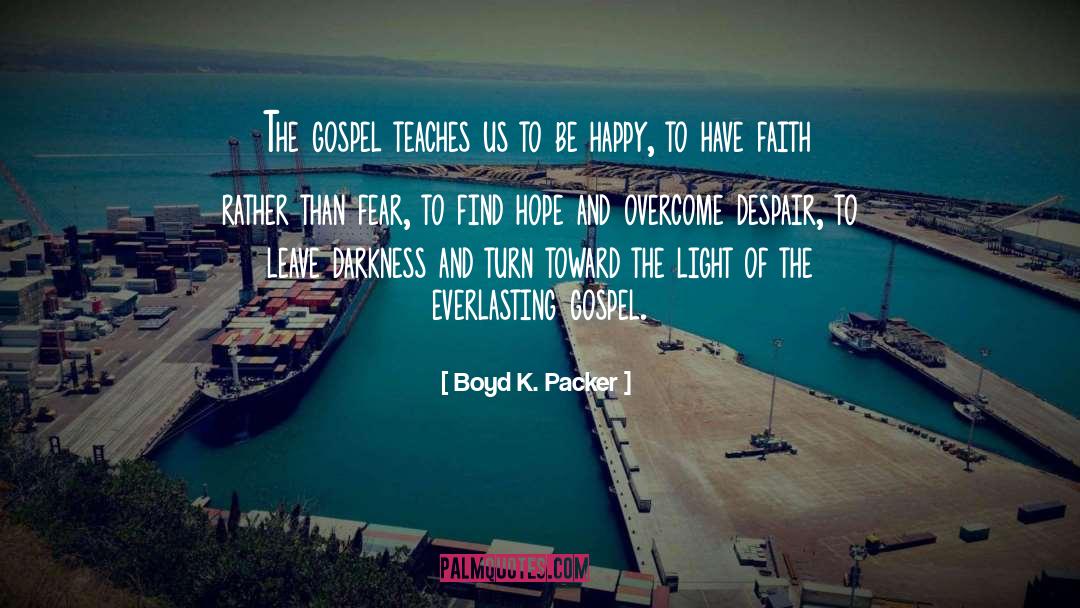 Fear Of Falling quotes by Boyd K. Packer