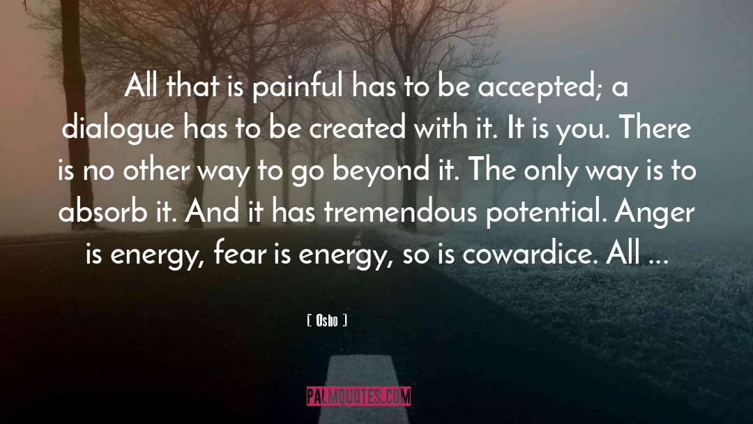 Fear Of Falling quotes by Osho