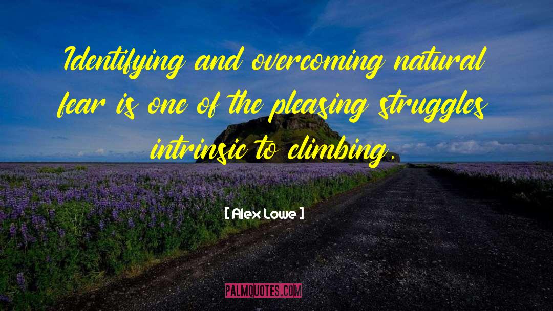 Fear Of Flying quotes by Alex Lowe