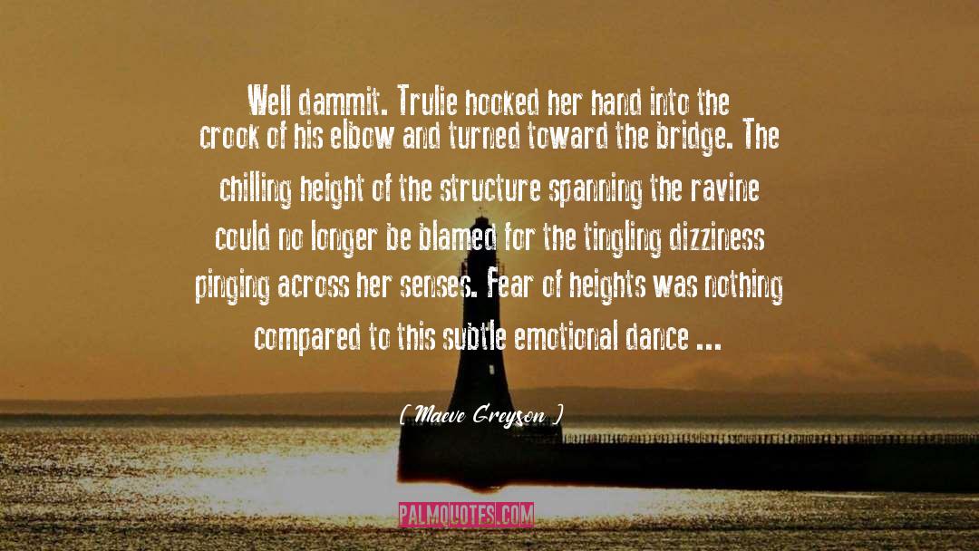 Fear Of Heights quotes by Maeve Greyson