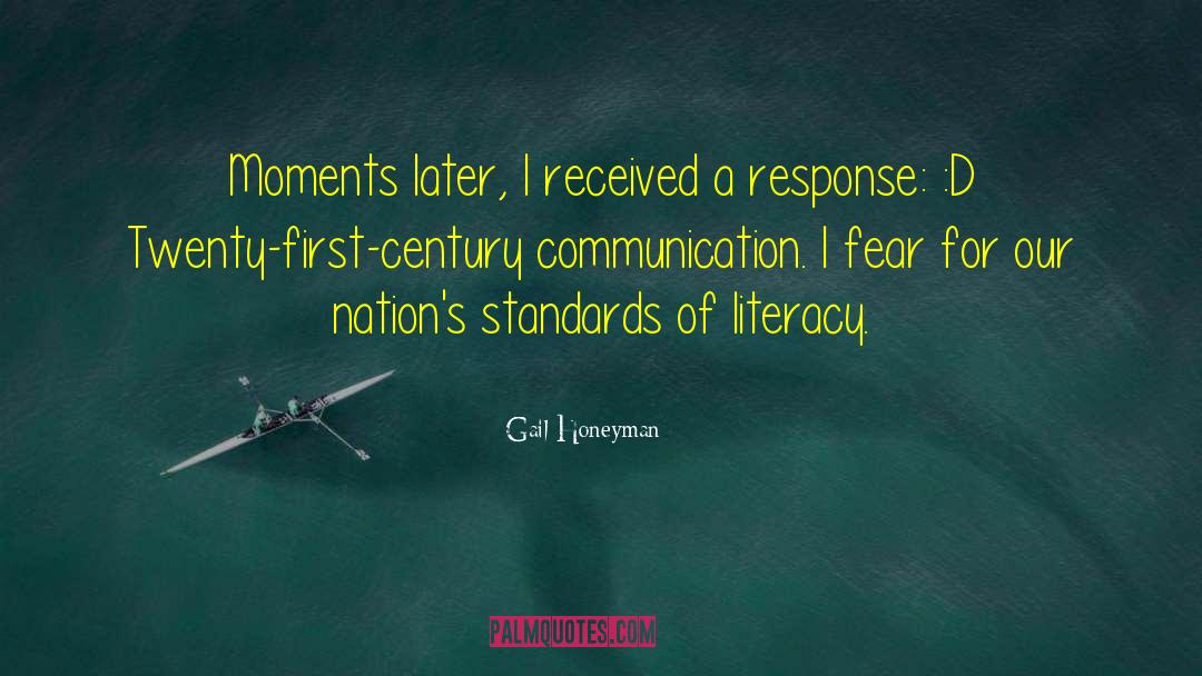 Fear Of Heights quotes by Gail Honeyman
