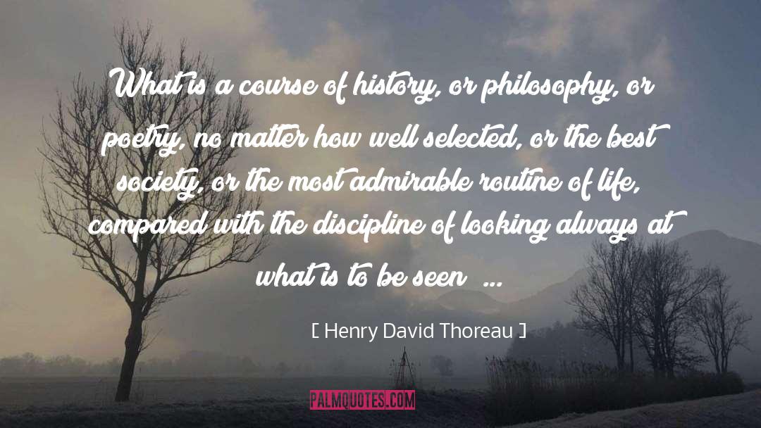 Fear Of Life quotes by Henry David Thoreau