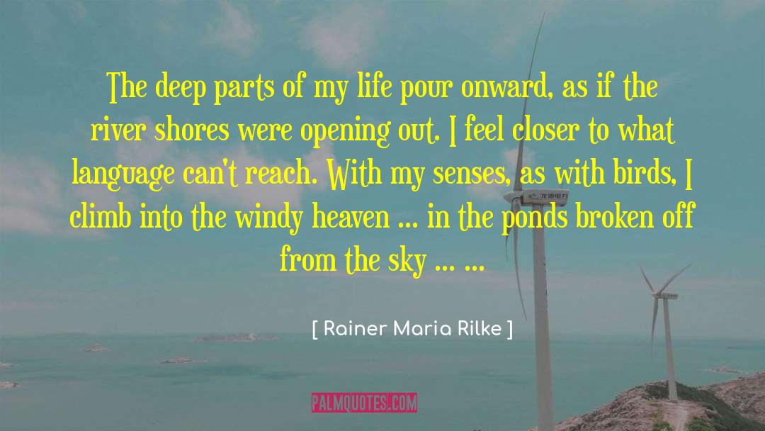 Fear Of Life quotes by Rainer Maria Rilke