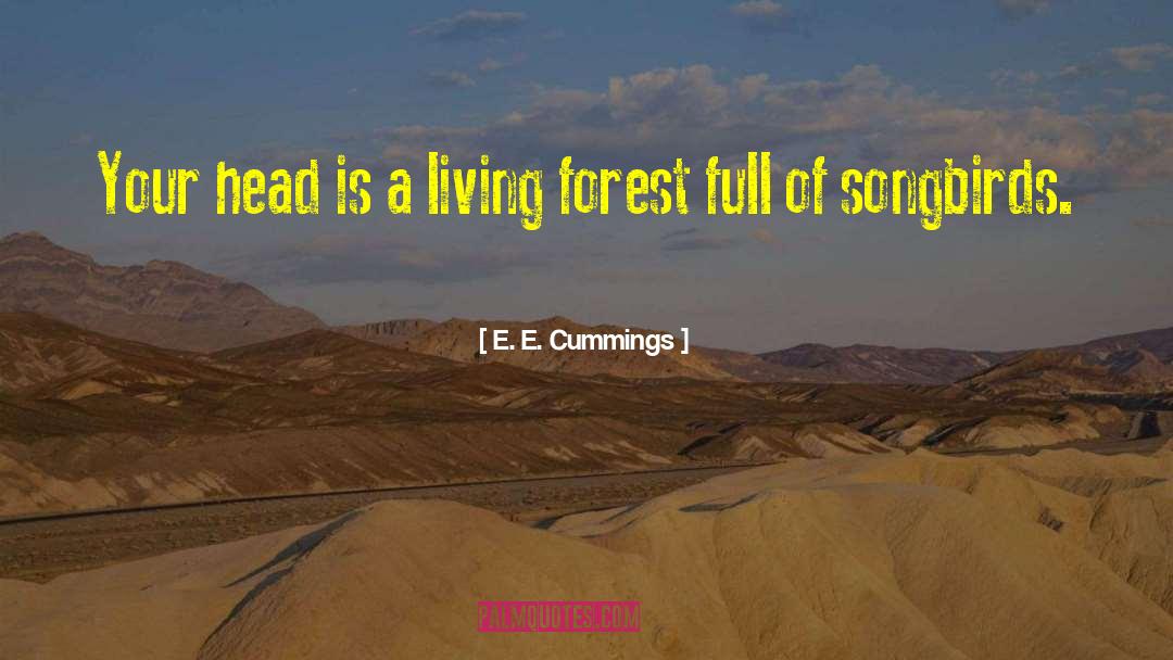 Fear Of Living quotes by E. E. Cummings