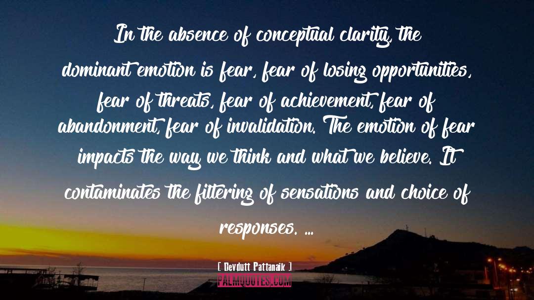 Fear Of Losing quotes by Devdutt Pattanaik