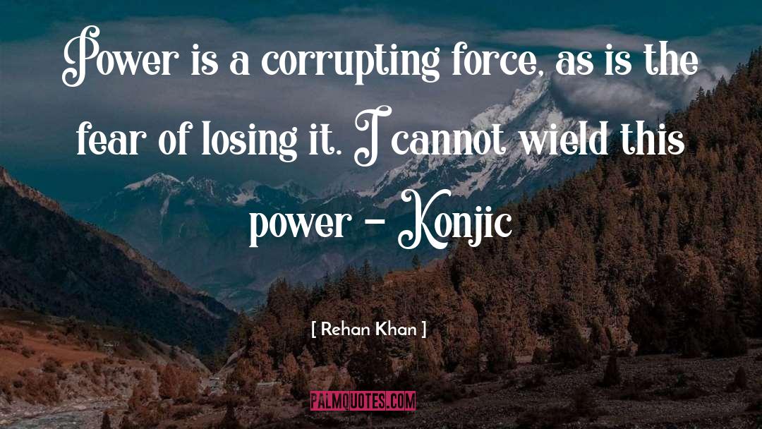 Fear Of Losing quotes by Rehan Khan
