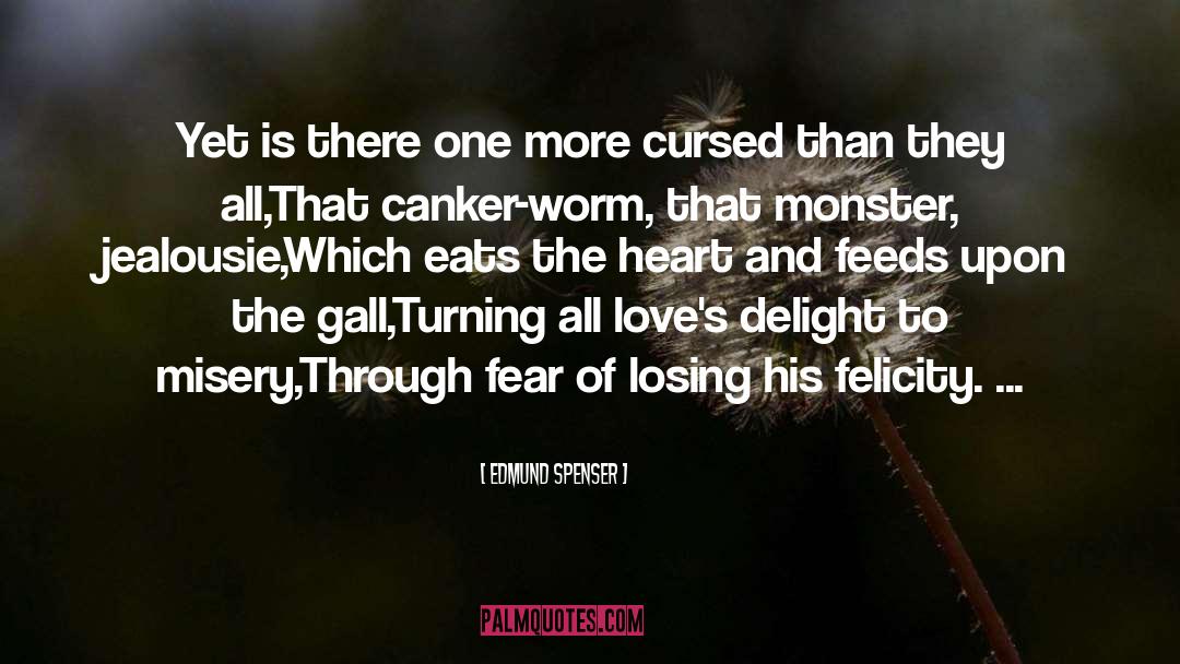 Fear Of Losing quotes by Edmund Spenser