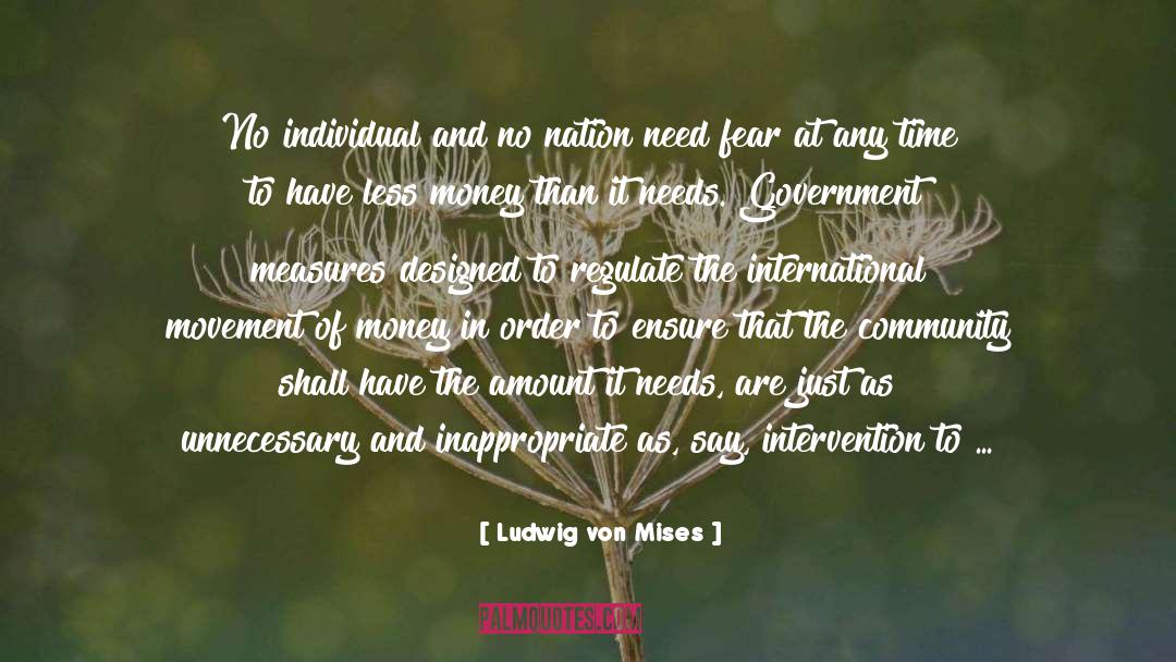 Fear Of Loss quotes by Ludwig Von Mises