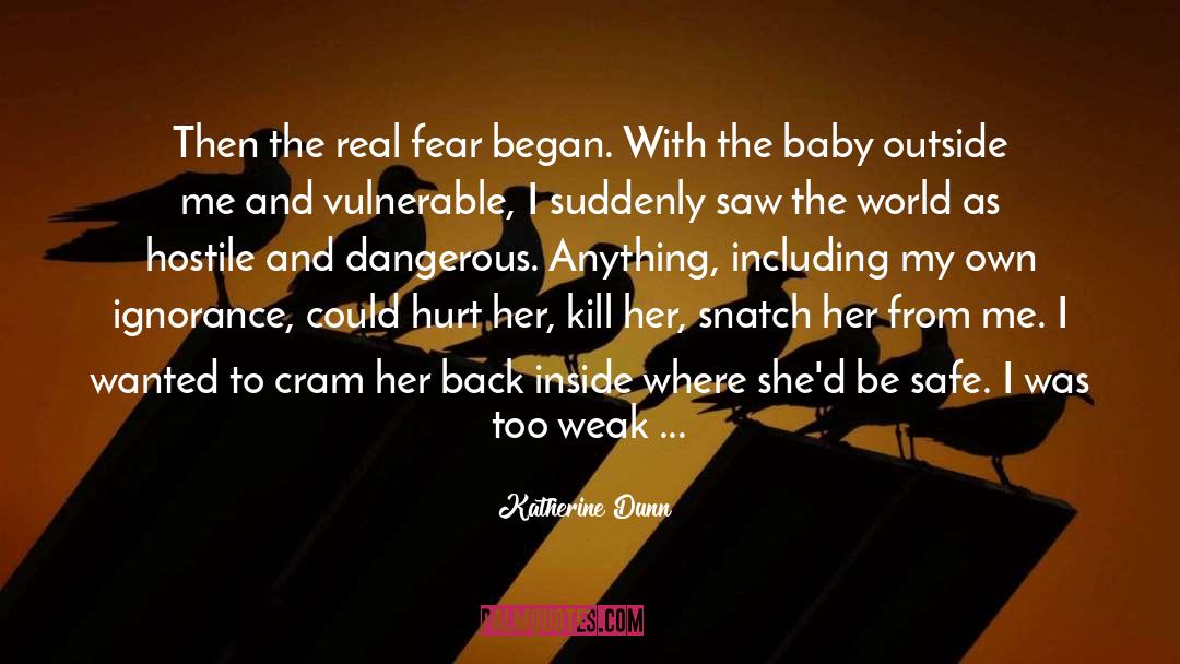 Fear Of Loss quotes by Katherine Dunn