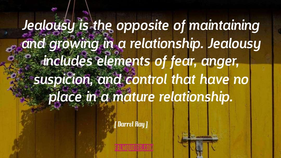 Fear Of Loss quotes by Darrel Ray