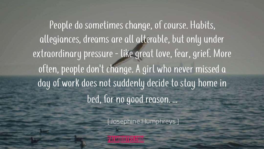 Fear Of Love quotes by Josephine Humphreys