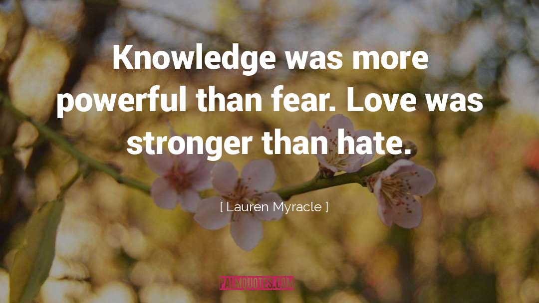 Fear Of Love quotes by Lauren Myracle