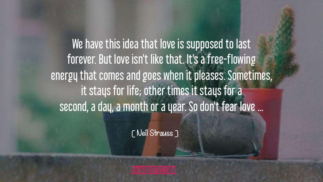 Fear Of Love quotes by Neil Strauss