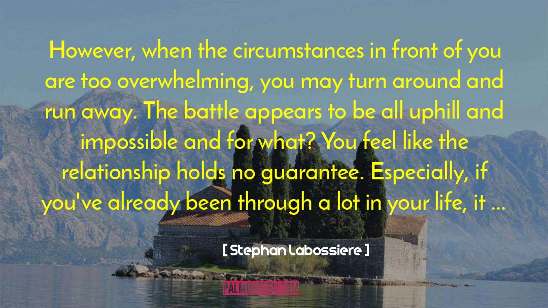 Fear Of Love quotes by Stephan Labossiere