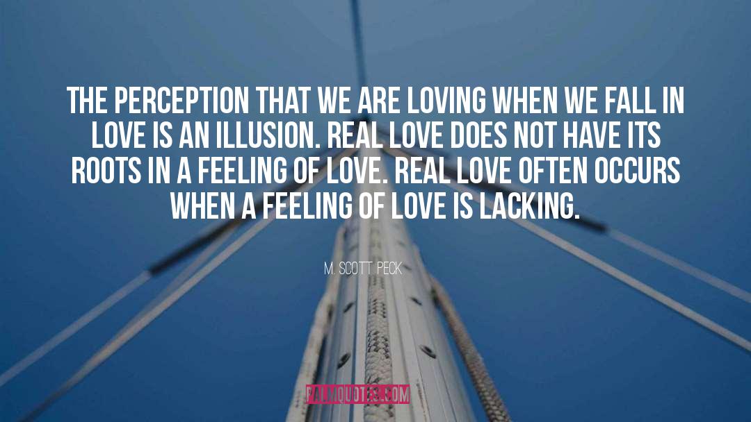 Fear Of Love quotes by M. Scott Peck