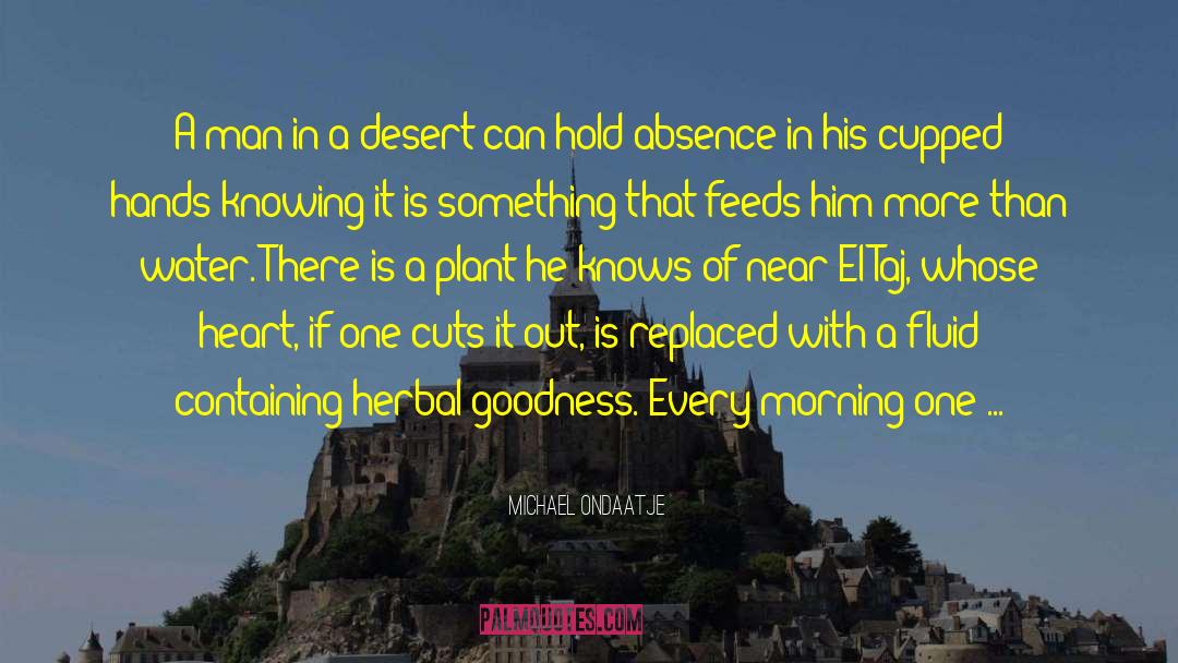 Fear Of Missing Out quotes by Michael Ondaatje