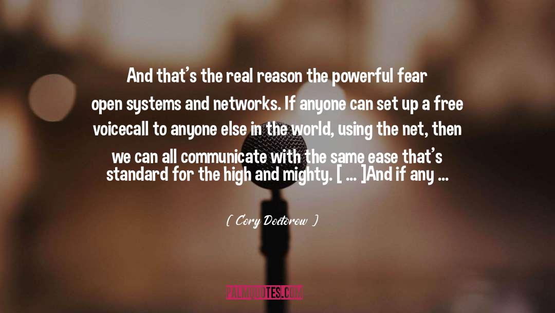 Fear Of Music quotes by Cory Doctorow