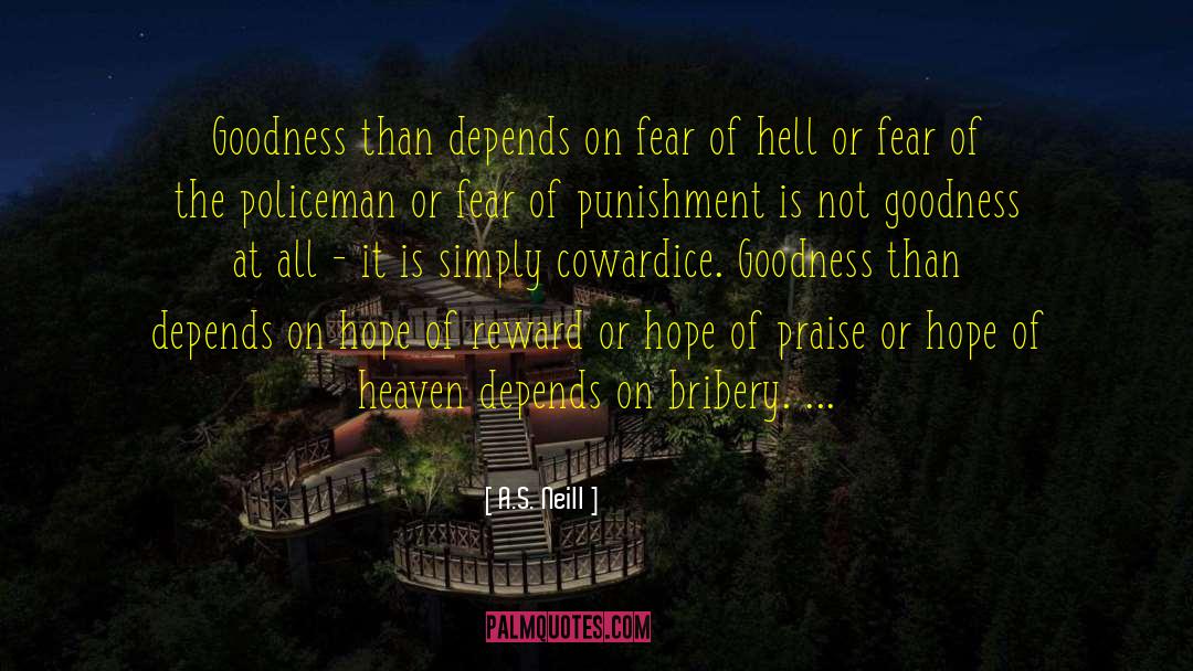 Fear Of Music quotes by A.S. Neill