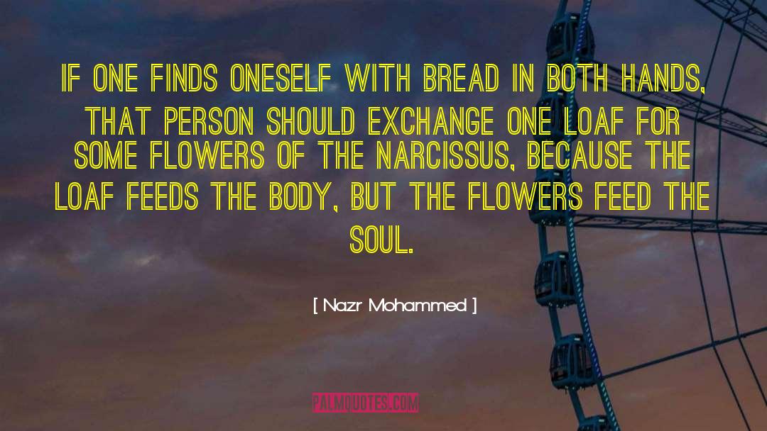 Fear Of Oneself quotes by Nazr Mohammed