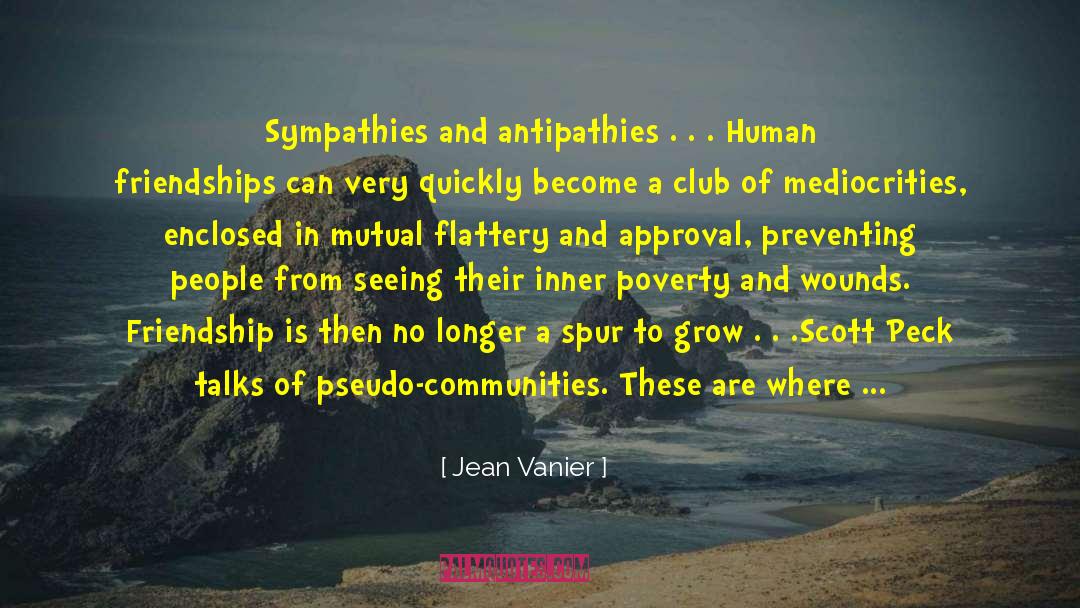 Fear Of Solitude quotes by Jean Vanier