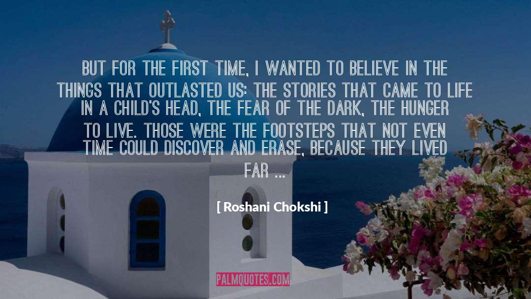 Fear Of The Dark quotes by Roshani Chokshi