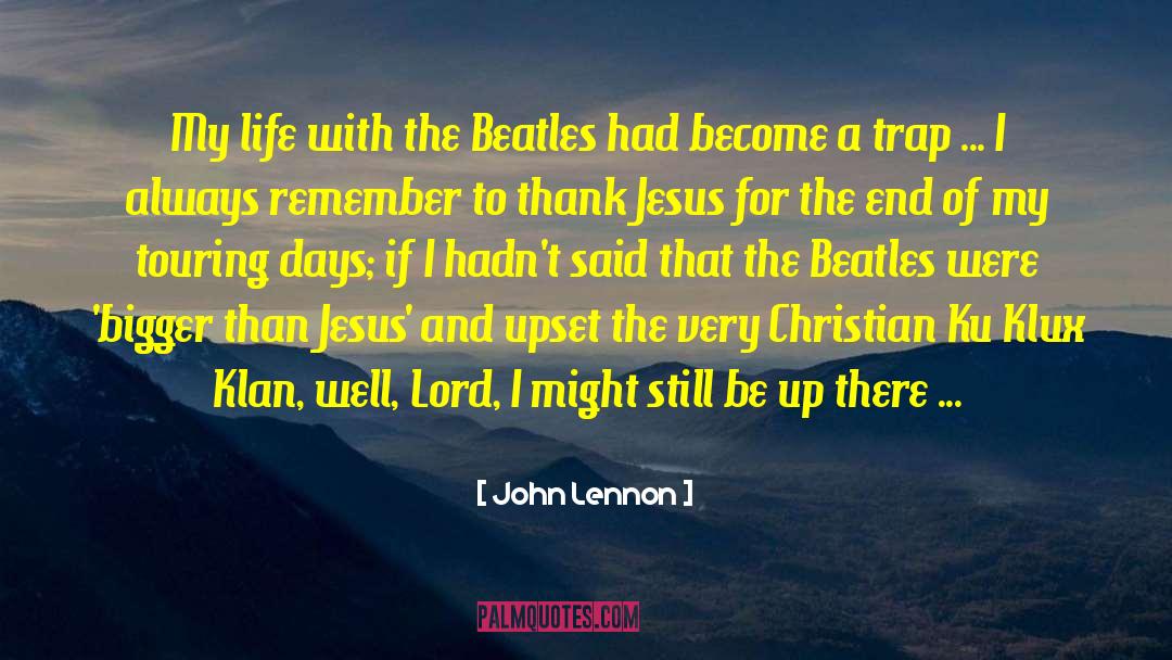 Fear Of The Lord quotes by John Lennon