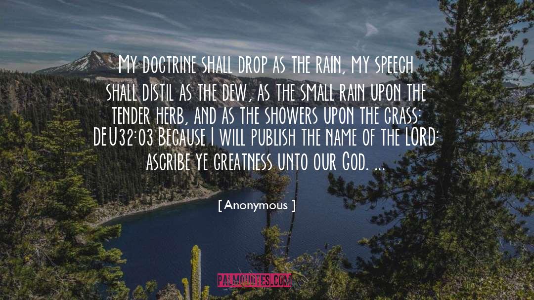 Fear Of The Lord quotes by Anonymous