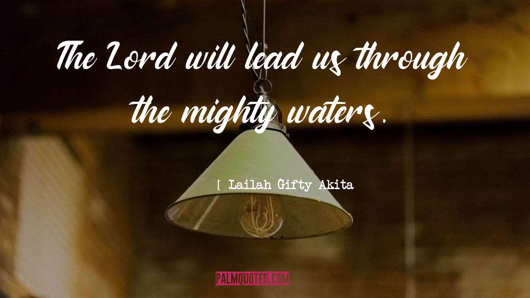 Fear Of The Lord quotes by Lailah Gifty Akita