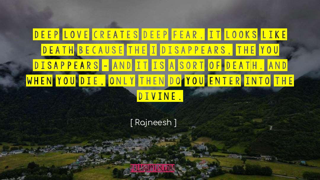 Fear Of The Lord quotes by Rajneesh