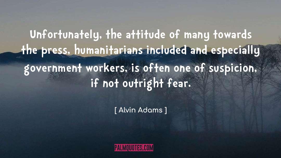 Fear Of The Lord quotes by Alvin Adams