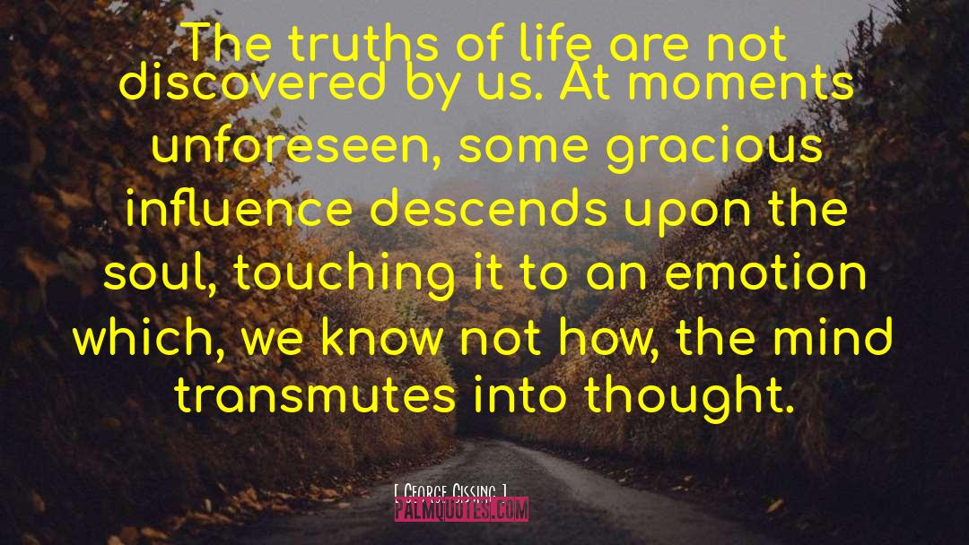 Fear Of Truth quotes by George Gissing